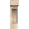 Ekena Millwork Imperial Block Smooth Bracket w/ Offset Brace, Douglas Fir, 5 1/2"W x 16"D x 20"H BKT0604X16X20IMP05SDF - alternate 2